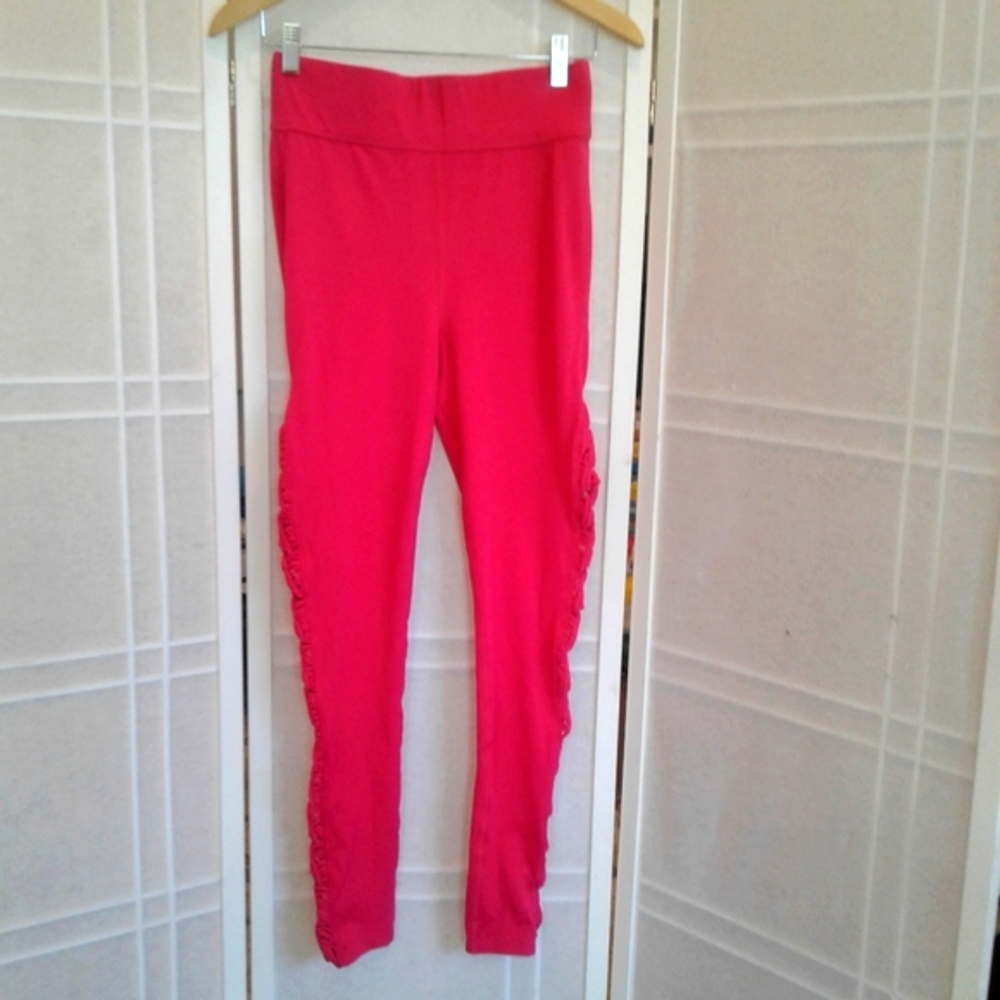 Carbon 38 hot pink leggings